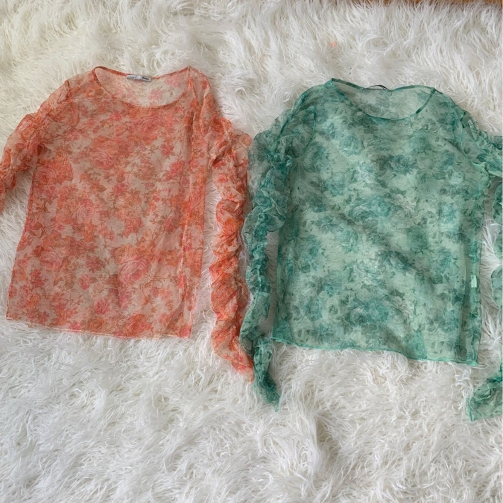 Zara Shirts Small